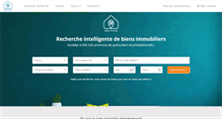 Desktop Screenshot of idee-immo.com