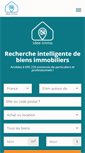 Mobile Screenshot of idee-immo.com